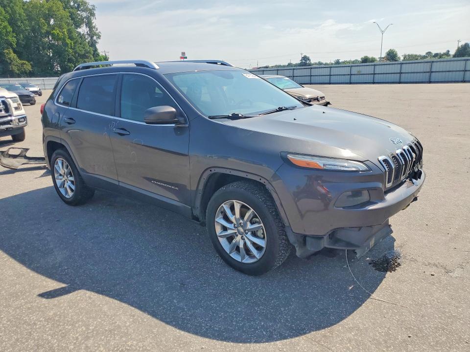 Photo 4 from auction – 2014 JEEP CHEROKEE with VIN 1C4PJMDS7EW215247