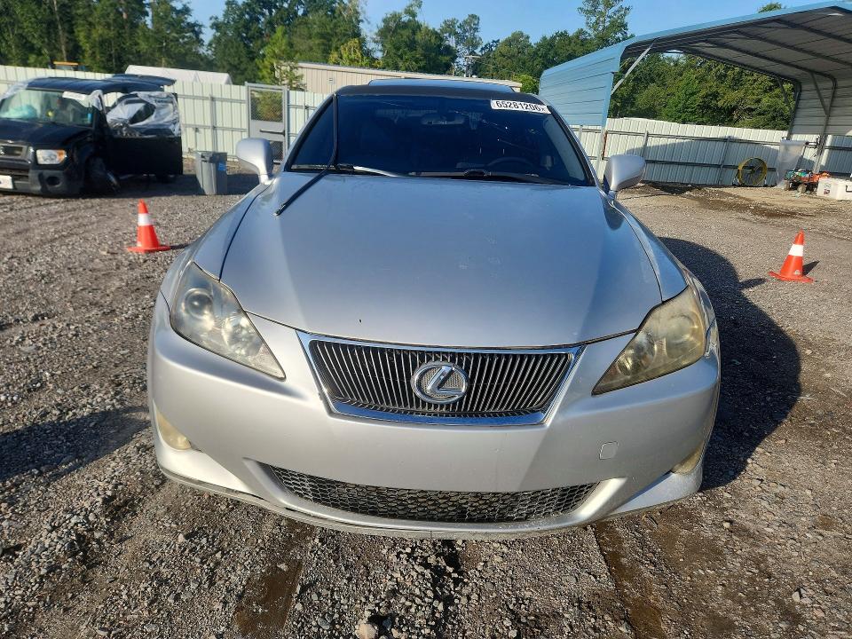 Photo 5 from auction – 2007 LEXUS IS 250 with VIN JTHBK262175027856