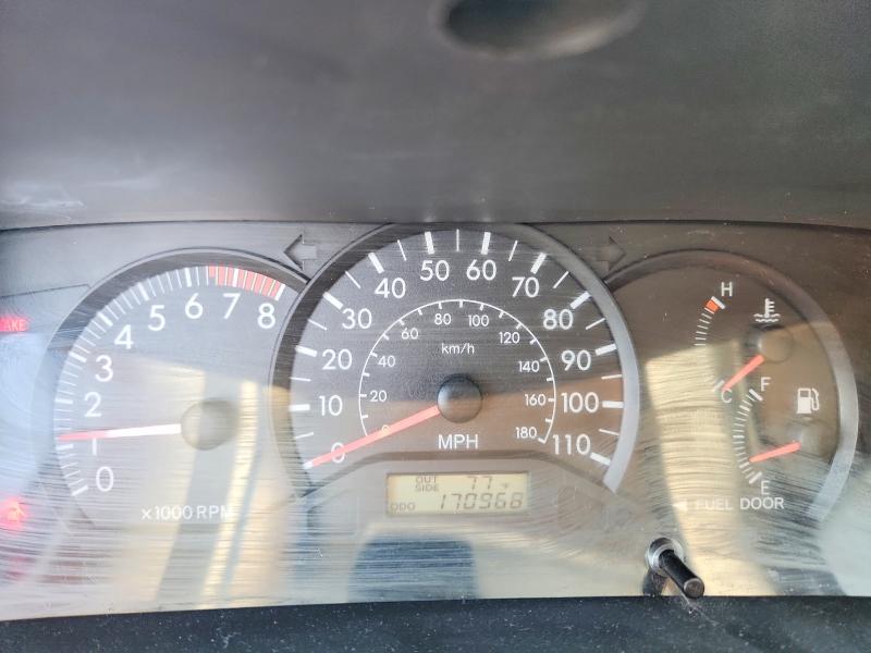 Photo 9 from auction – 2005 TOYOTA COROLLA with VIN 2T1BR32E75C873993