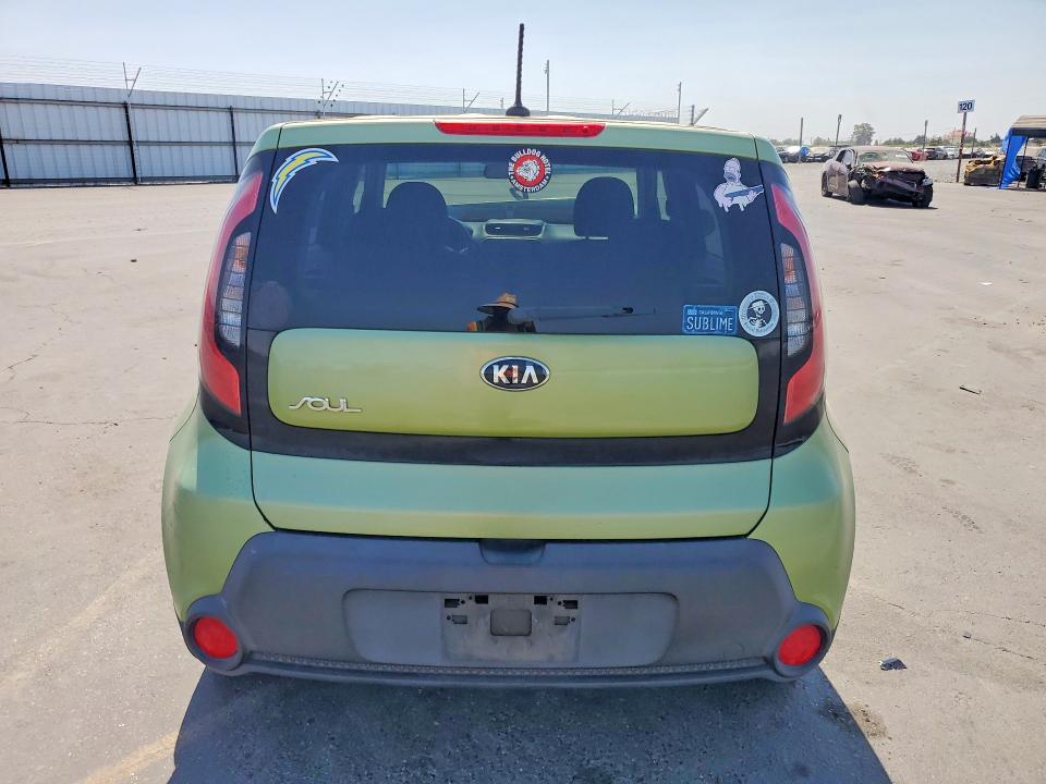 Photo 6 from auction – 2015 KIA SOUL with VIN KNDJP3A55F7784347