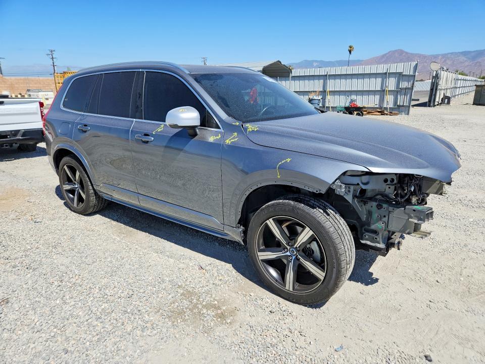 Photo 4 from auction – 2019 VOLVO XC90 with VIN YV4102PM6K1507245