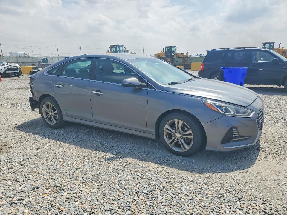 Photo 4 from auction – 2018 HYUNDAI SONATA with VIN 5NPE34AFXJH653706