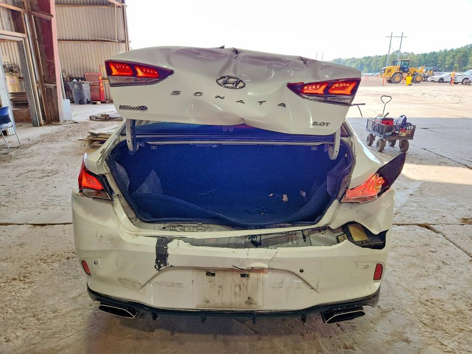 Photo 6 from auction – 2018 HYUNDAI SONATA with VIN 5NPE34AB9JH666797