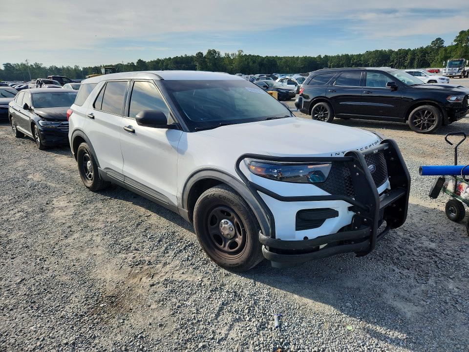 Photo 4 from auction – 2020 FORD EXPLORER with VIN 1FM5K8AC7LGB85422
