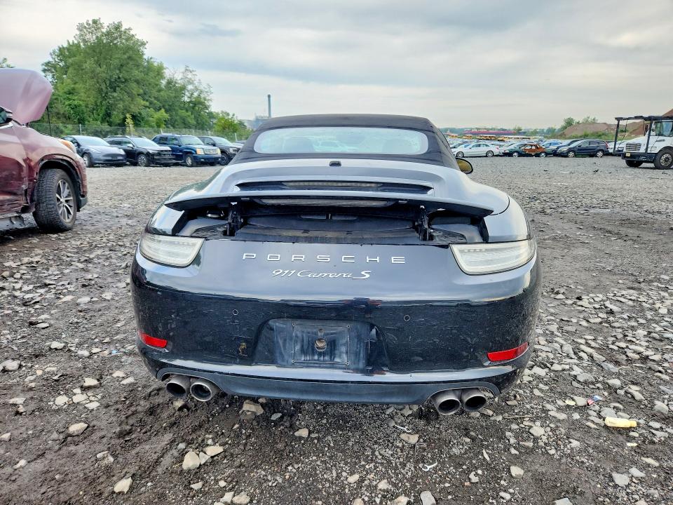 Photo 6 from auction – 2012 PORSCHE 911 with VIN WP0CB2A90CS154507