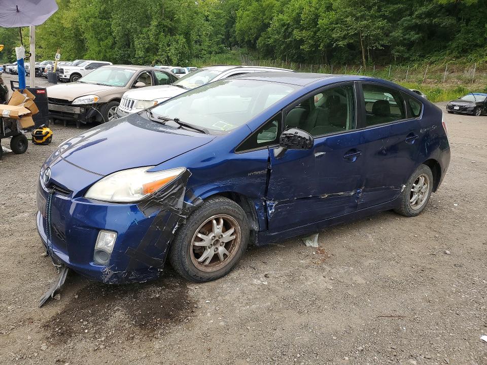 TOYOTA PRIUS 2010 with VIN JTDKN3DU7A0180149 - Photo from auction