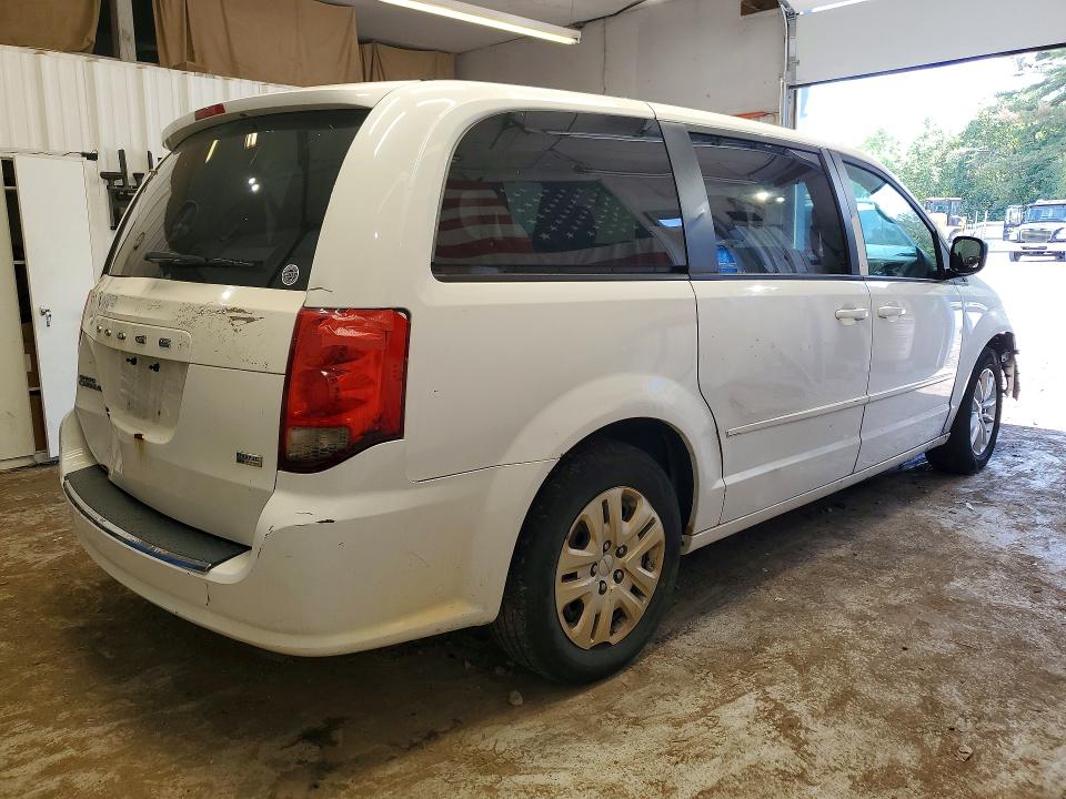 Photo 3 from auction – 2014 DODGE GRAND CARAVAN with VIN 2C4RDGBG1ER260693