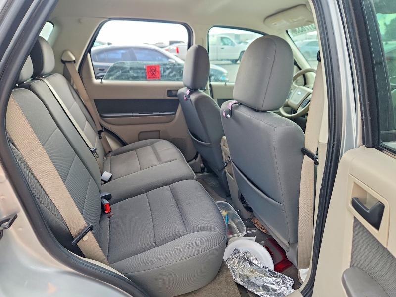 Photo 11 from auction – 2010 FORD ESCAPE with VIN 1FMCU0D75AKA87226
