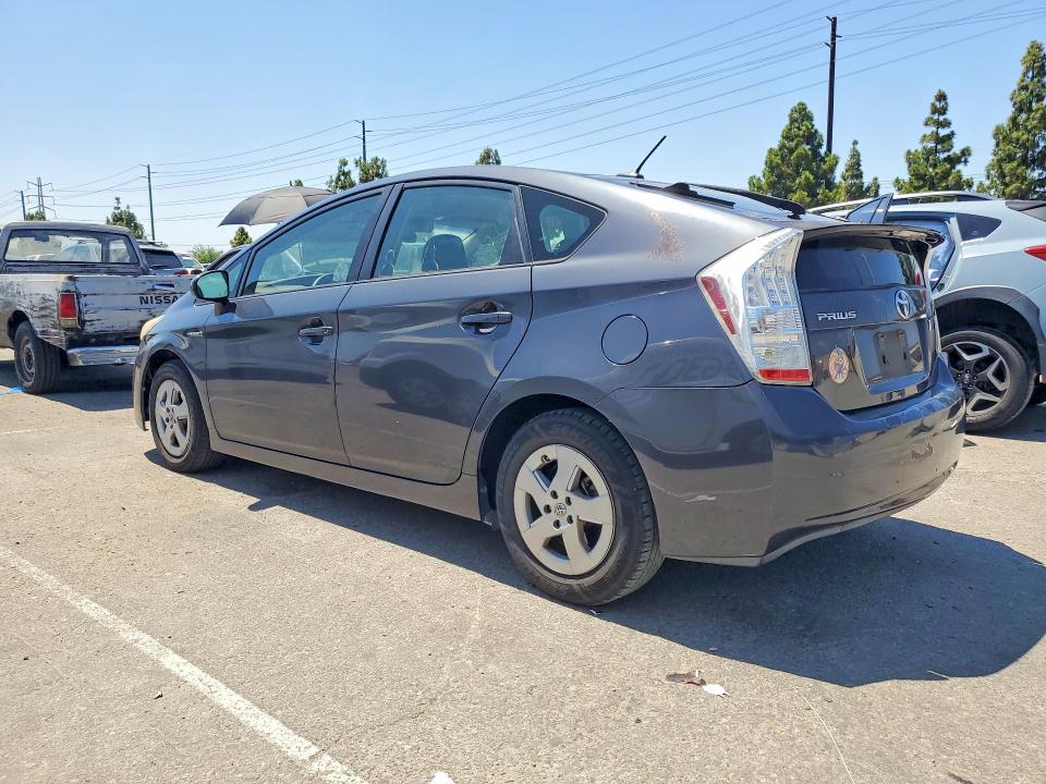 Photo 2 from auction – 2011 TOYOTA PRIUS with VIN JTDKN3DU6B1465551