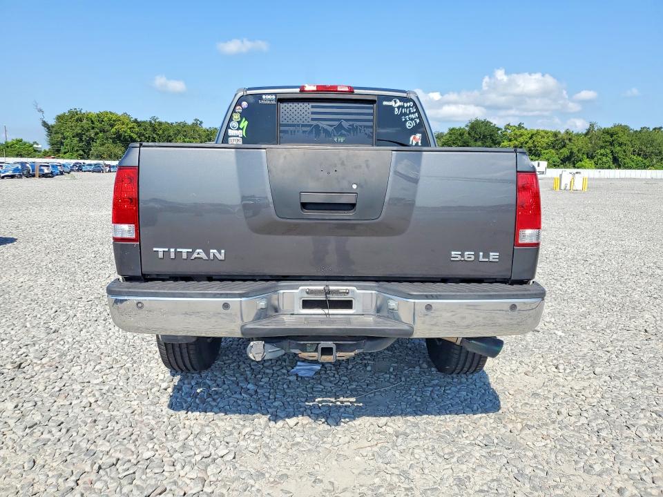 Photo 6 from auction – 2005 NISSAN TITAN with VIN 1N6AA07AX5N577013