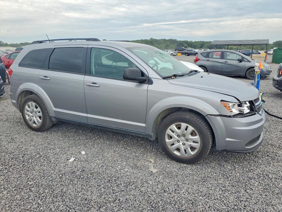 Photo 4 from auction – 2016 DODGE JOURNEY with VIN 3C4PDCAB4GT167639