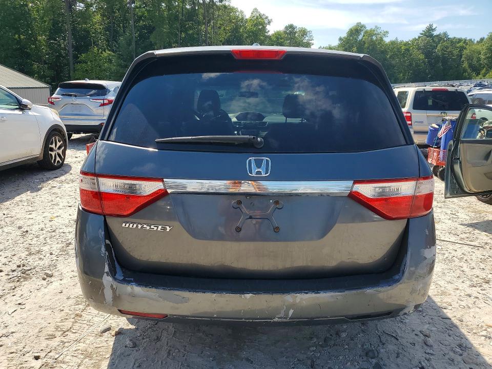 Photo 6 from auction – 2013 HONDA ODYSSEY with VIN 5FNRL5H63DB025793