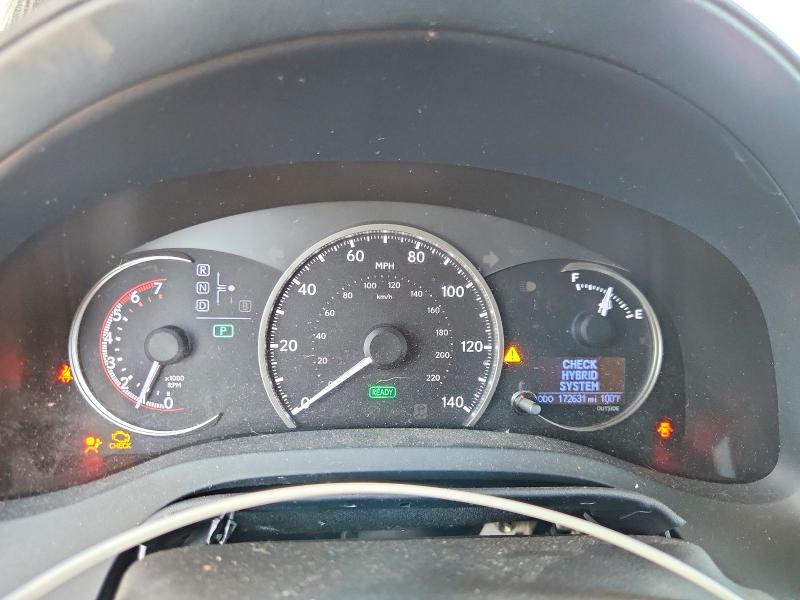 Photo 9 from auction – 2016 LEXUS CT with VIN JTHKD5BH5G2257083