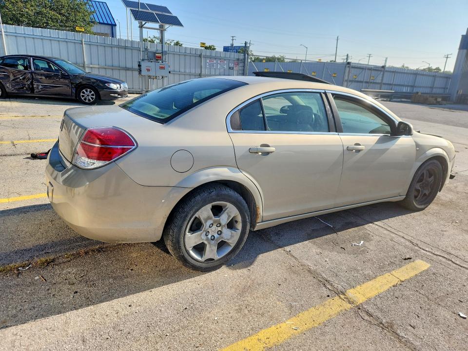 Photo 3 from auction – 2009 SATURN AURA with VIN 1G8ZS57B29F121879