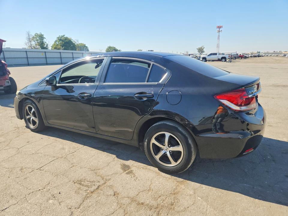 Photo 2 from auction – 2015 HONDA CIVIC with VIN 2HGFB2F79FH560092