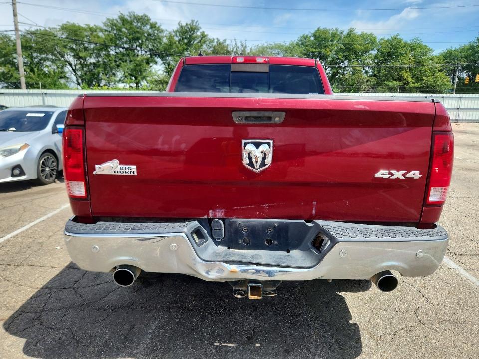 Photo 6 from auction – 2014 RAM 1500 with VIN 1C6RR7LT0ES231091