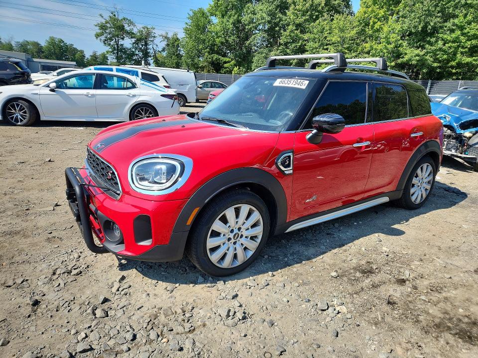 MINI COOPER 2022 with VIN WMZ83BR0XN3P08545 - Photo from auction