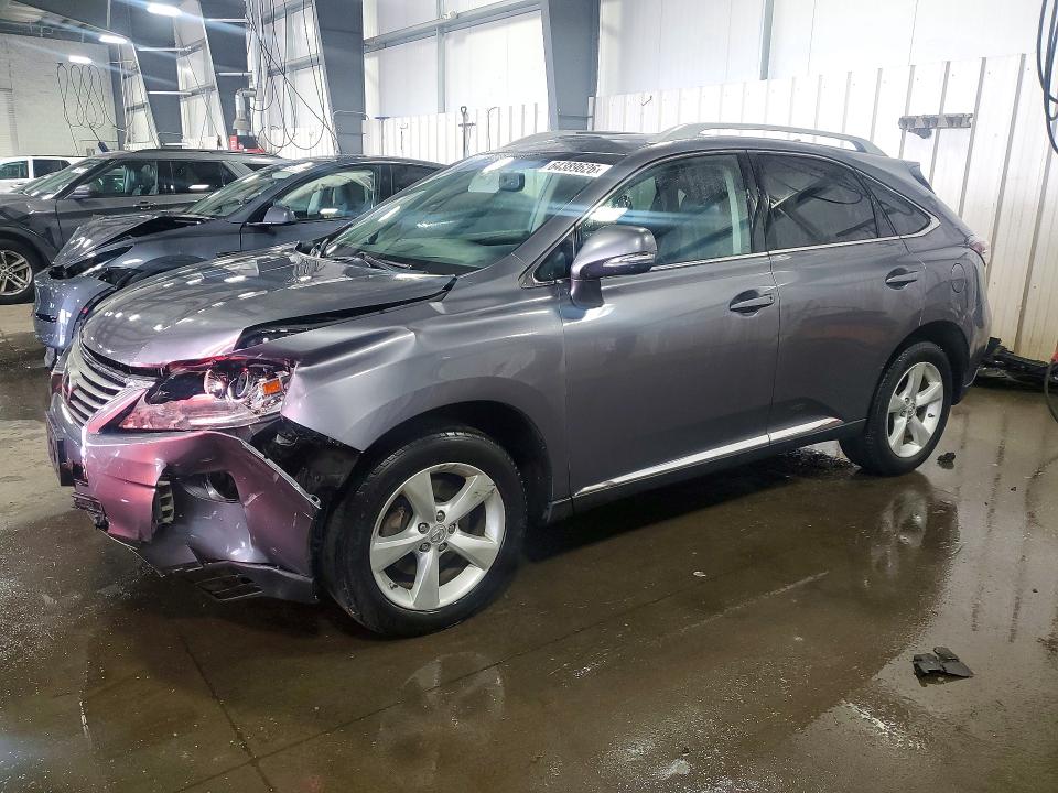 LEXUS RX 350 2015 with VIN 2T2BK1BA8FC283904 - Photo from auction