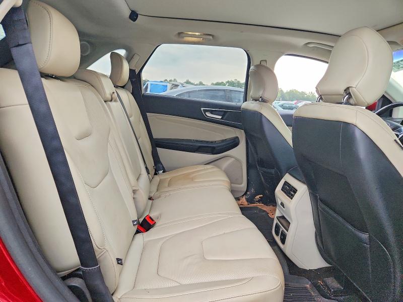 Photo 11 from auction – 2017 FORD EDGE with VIN 2FMPK3K87HBB34149