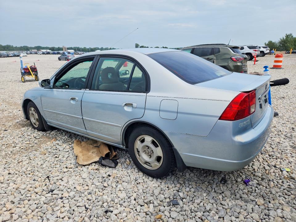 Photo 2 from auction – 2003 HONDA CIVIC with VIN JHMES966X3S021901