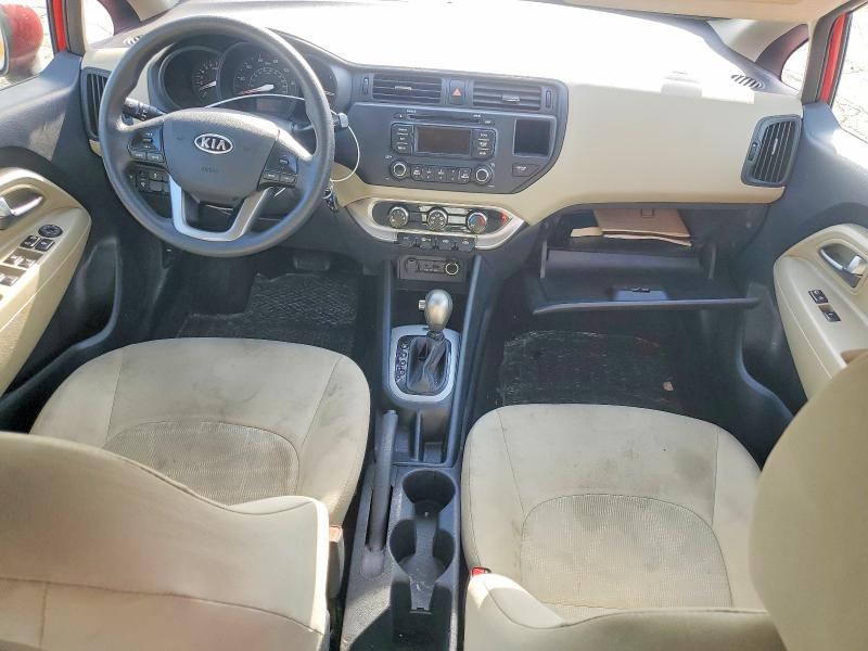 Photo 8 from auction – 2013 KIA RIO with VIN KNADM4A32D6121411