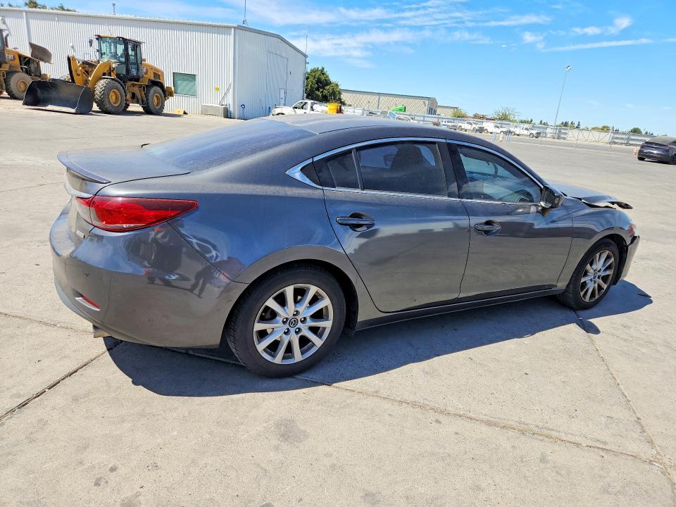 Photo 3 from auction – 2014 MAZDA 6 with VIN JM1GJ1U68E1119979
