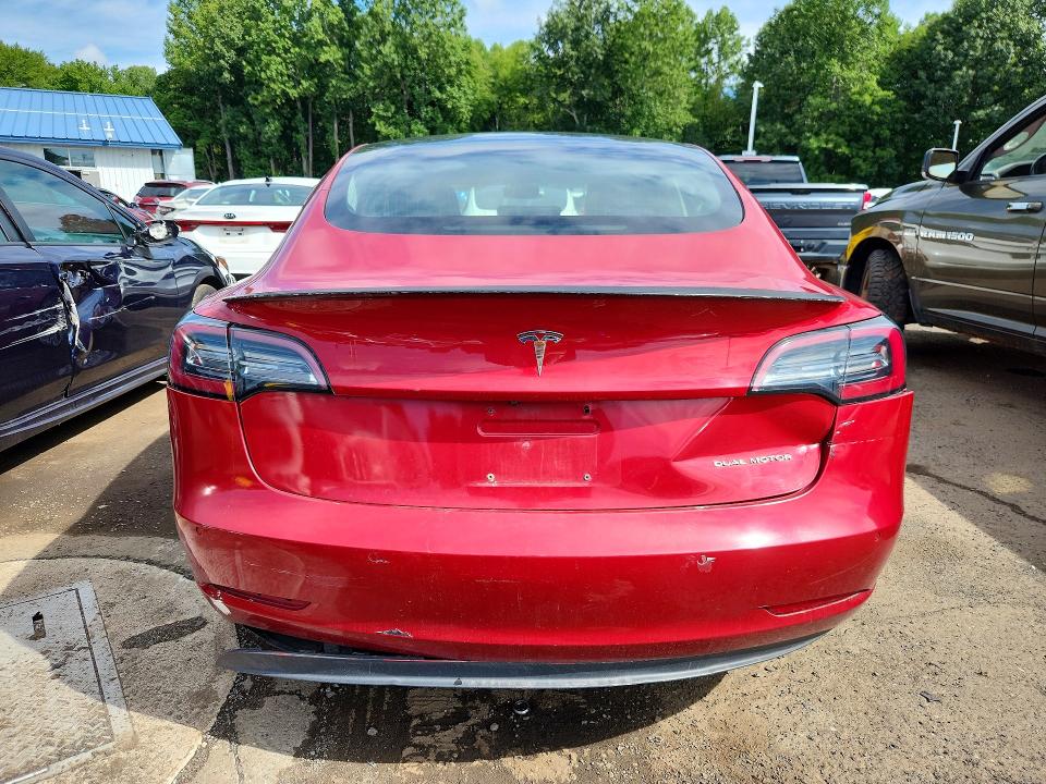 Photo 6 from auction – 2018 TESLA MODEL 3 with VIN 5YJ3E1EB5JF146136