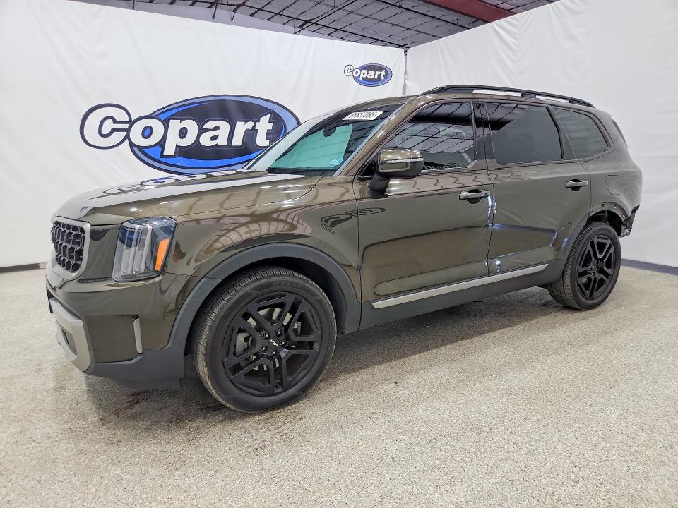 KIA TELLURIDE 2023 with VIN 5XYP3DGC7PG331336 - Photo from auction