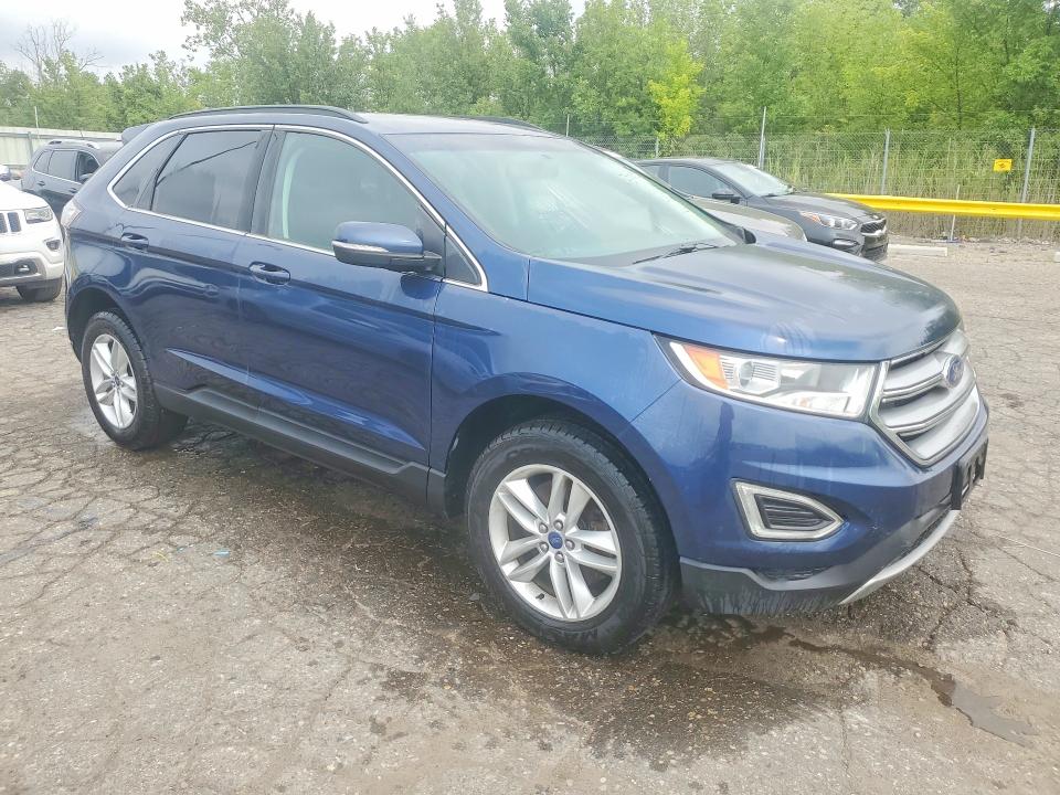 Photo 4 from auction – 2017 FORD EDGE with VIN 2FMPK4J94HBC42292