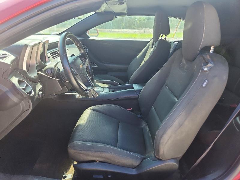 Photo 7 from auction – 2014 CHEVROLET CAMARO with VIN 2G1FB3D31E9152126