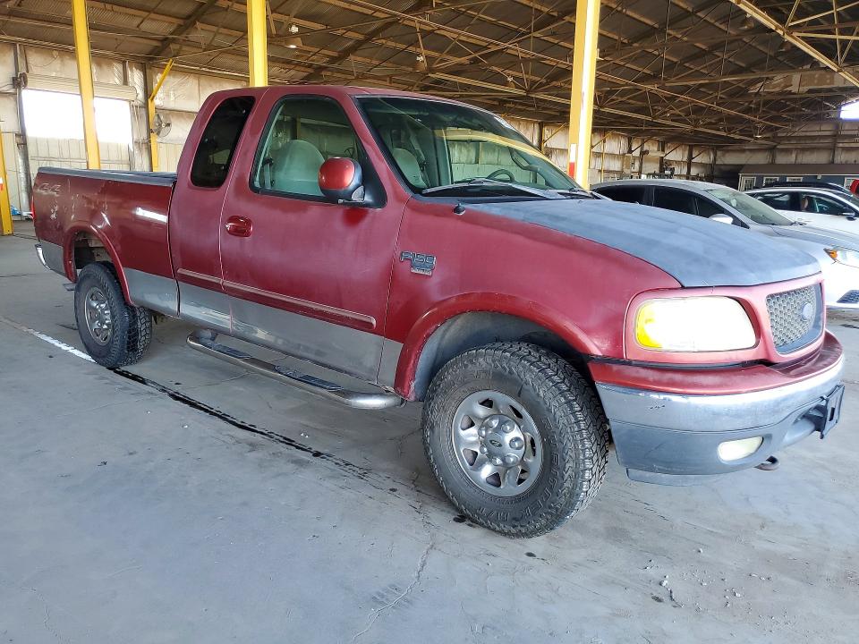 Photo 4 from auction – 2000 FORD F150 with VIN 2FTPX18L3YCA19421
