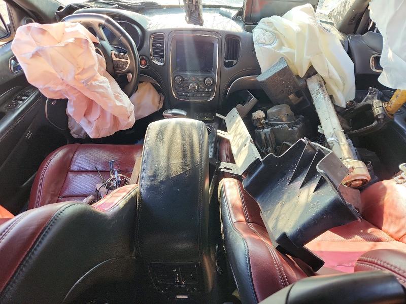 Photo 8 from auction – 2018 DODGE DURANGO with VIN 1C4SDJGJ4JC159539