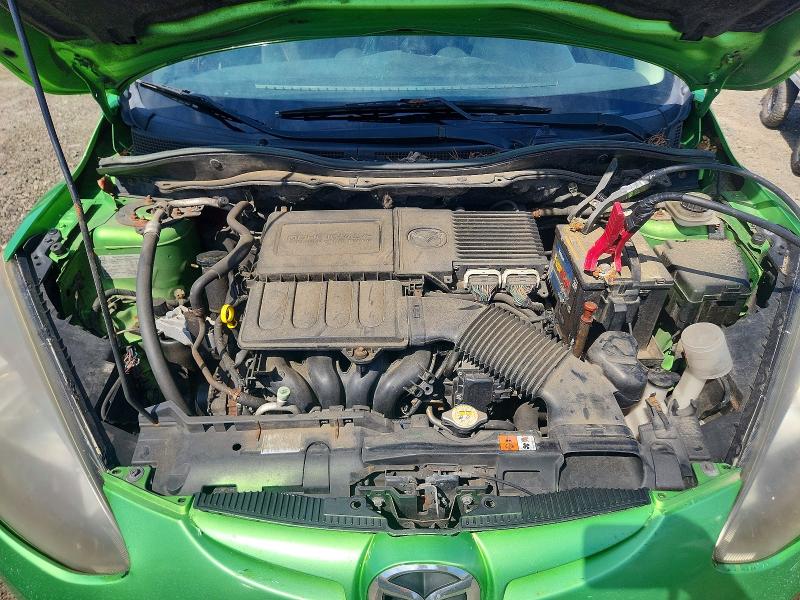 Photo 11 from auction – 2011 MAZDA MAZDA2 with VIN JM1DE1HZ5B0108757
