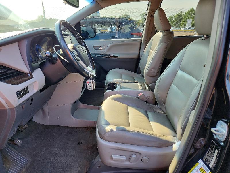 Photo 7 from auction – 2017 TOYOTA SIENNA with VIN 5TDDZ3DC4HS159125