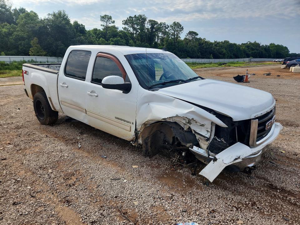 Photo 4 from auction – 2007 GMC NEW SIERRA with VIN 3GTEK13M47G546231