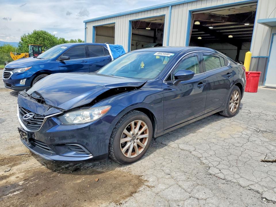 Снимка 1 от търг – 2016 MAZDA 6 с VIN JM1GJ1U57G1412234
