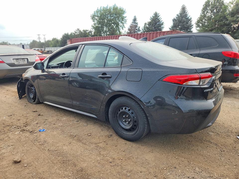 Photo 2 from auction – 2020 TOYOTA COROLLA with VIN 5YFEPRAE7LP067799