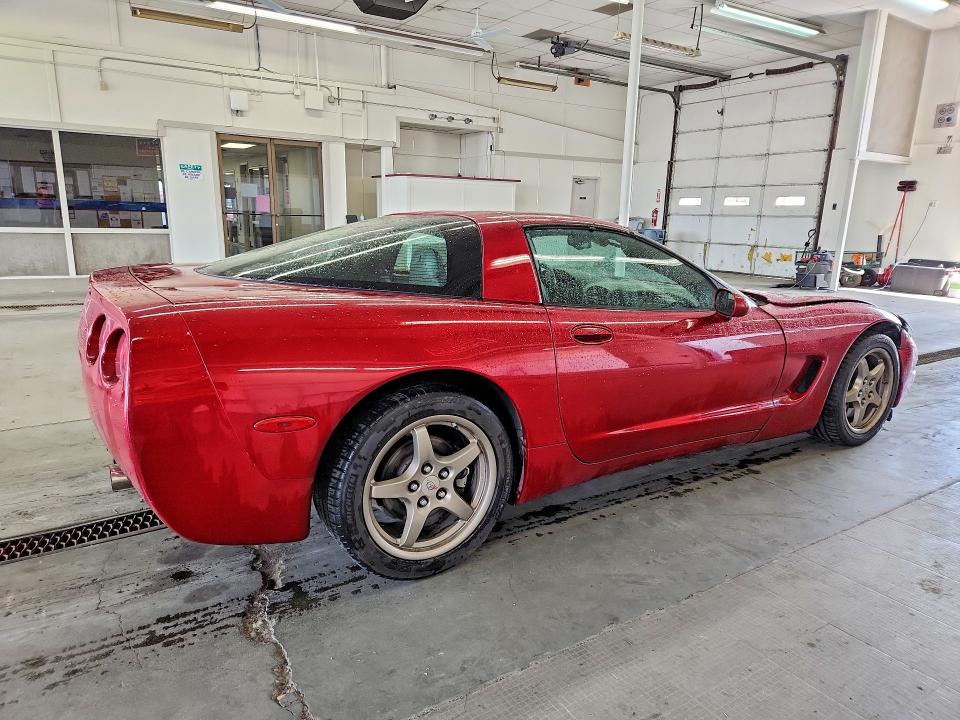 Photo 3 from auction – 2004 CHEVROLET CORVETTE with VIN 1G1YY22G045112056