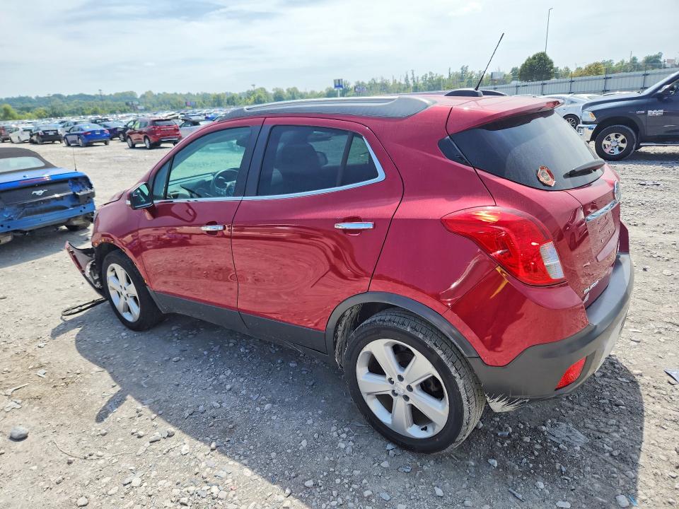 Photo 2 from auction – 2016 BUICK ENCORE with VIN KL4CJASB9GB748446
