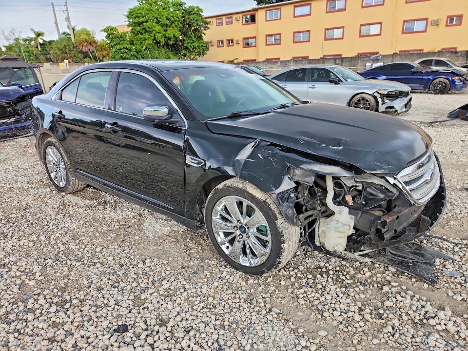 Photo 4 from auction – 2012 FORD TAURUS with VIN 1FAHP2FWXCG126440