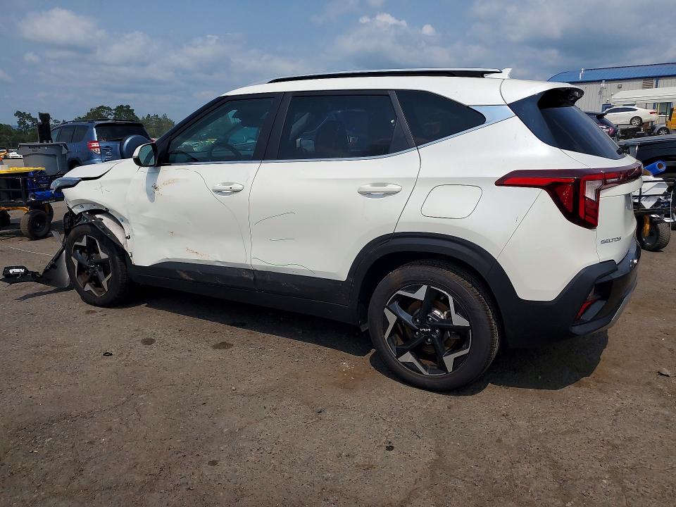 Photo 2 from auction – 2024 KIA SELTOS with VIN KNDERCAA9R7530136