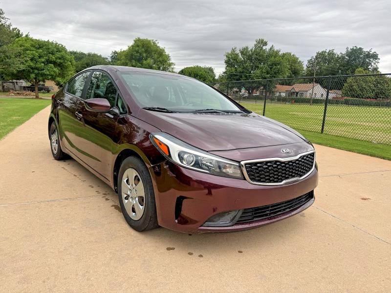 KIA FORTE 2017 with VIN 3KPFK4A75HE097190 - Photo from auction