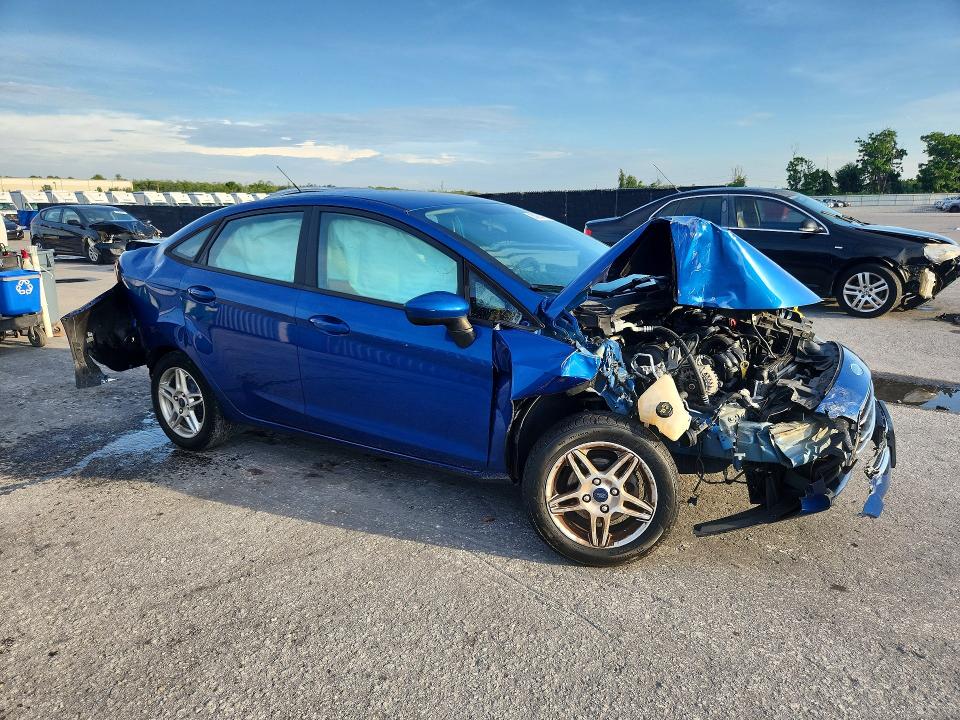 Photo 4 from auction – 2019 FORD FIESTA with VIN 3FADP4BJ1KM157620