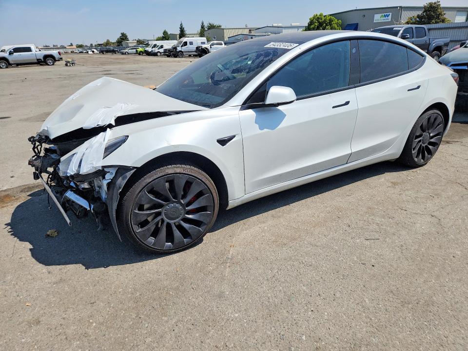 TESLA MODEL 3 2021 with VIN 5YJ3E1EC5MF850883 - Photo from auction