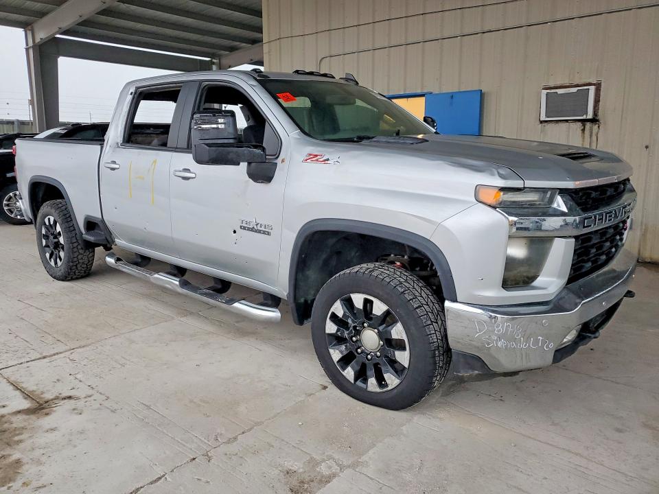Photo 4 from auction – 2020 CHEVROLET SILVERADO with VIN 1GC4YNE74LF281718