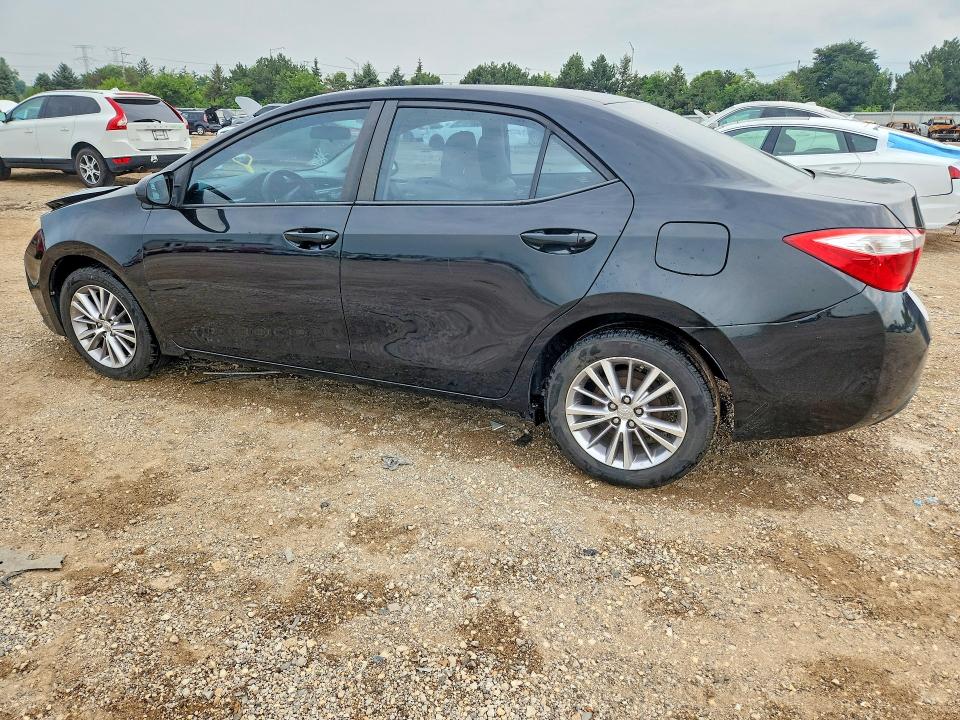 Photo 2 from auction – 2014 TOYOTA COROLLA with VIN 5YFBURHE0EP167988