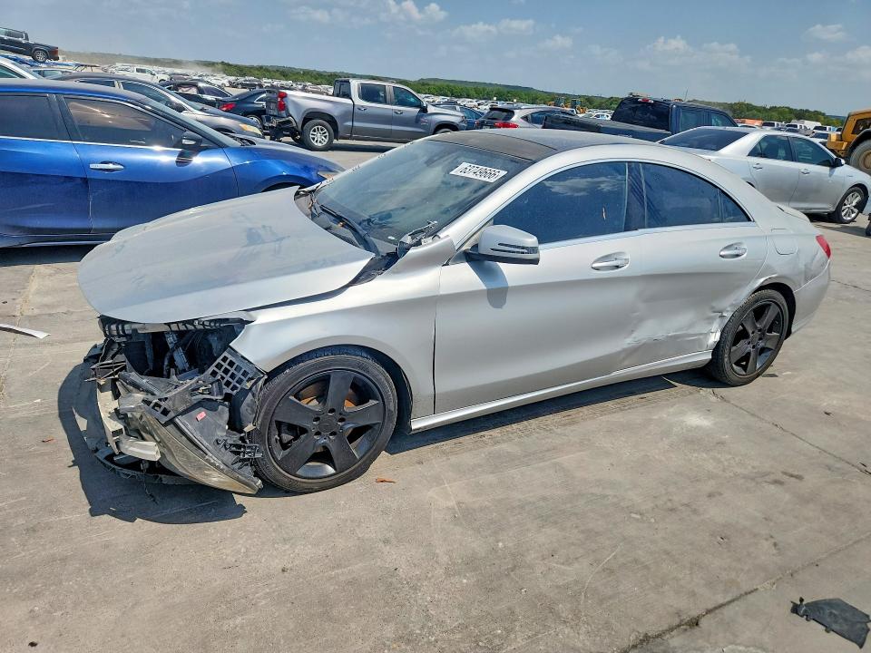 2018 MERCEDES-BENZ CLA - Търг №63749666