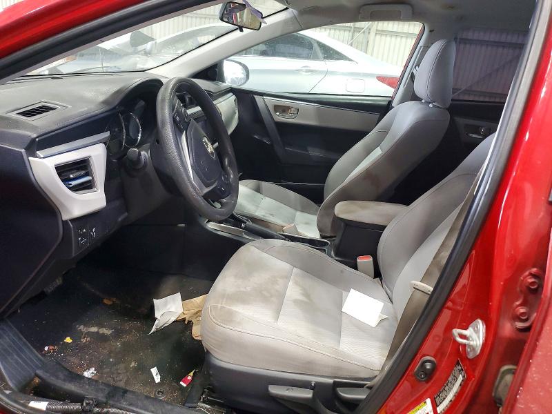 Photo 7 from auction – 2016 TOYOTA COROLLA with VIN 2T1BURHE7GC601620