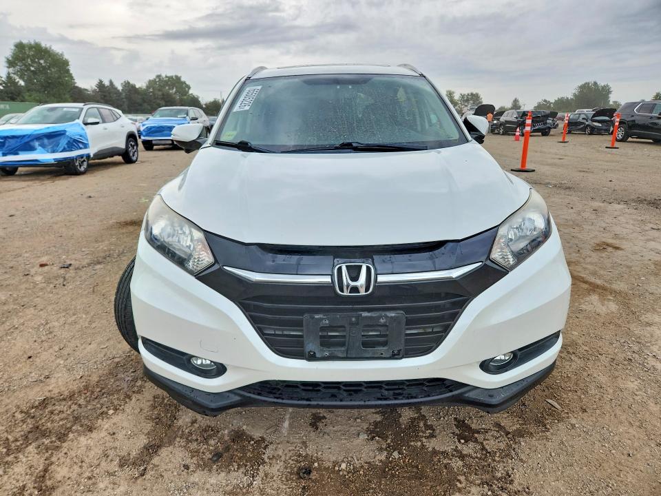 Photo 5 from auction – 2016 HONDA HR-V with VIN 3CZRU6H77GM700731