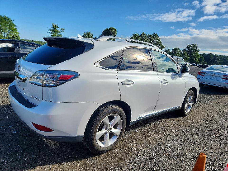 Photo 3 from auction – 2011 LEXUS RX with VIN 2T2BK1BA1BC084901